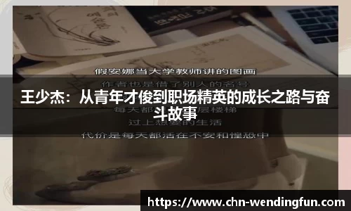 王少杰：从青年才俊到职场精英的成长之路与奋斗故事
