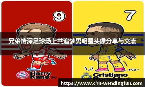 兄弟情深足球场上共追梦男明星头像分享与交流